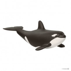 Schleich 14836 Kardszárnyú delfinkölyök