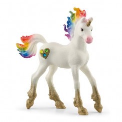 Schlelch 70727 Rainbow Love Unicorn Foal