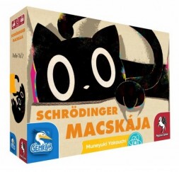 Schrödinger macskája Társasjáték