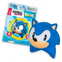 Sonic, A Sündisznó Squishme Megeleptés Figura