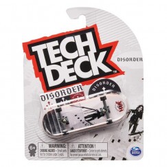 Tech Deck 1 db, 96 mm Ujj Gördeszka - Disorder Jah
