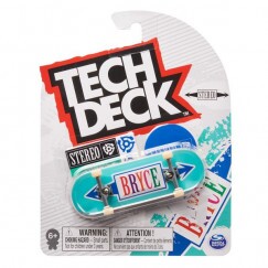 Tech Deck 1 db, 96 mm Ujj Gördeszka - Stereo Bryce