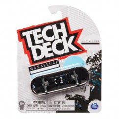 Tech Deck 1 db, 96 mm-es ujj gördeszka - Maxallure fekete párduc