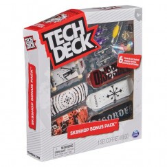Tech Deck 6 db-os szett Bonus Pack - Disorder
