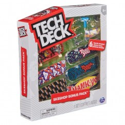 Tech Deck 6 db-os szett Bonus Pack - Thank You