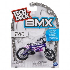 Tech Deck BMX Ujj Bicikli Cult Lila
