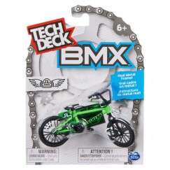 Tech Deck BMX Ujj Bicikli SE Bikes Zöld