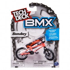 Tech Deck BMX Ujj Bicikli Sunday Narancs