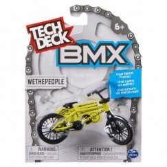 Tech Deck BMX Ujj Bicikli Wethepeople Sárga