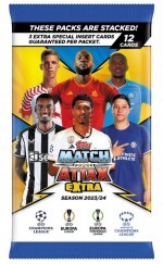 Topps Match Attax EXTRA Focis Kártya 2023/24