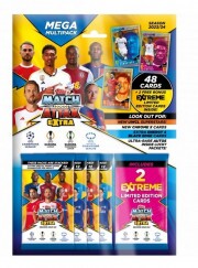 Topps Match Attax EXTRA Mega Multi Pack 2023/24 Focis Kártya