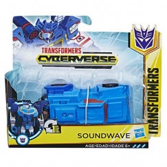 Transformers Cyberverse 1 Lépésben Átalakíthó Soundwave
