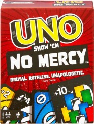 Uno Kártya No Mercy - Nincs Kegyelem