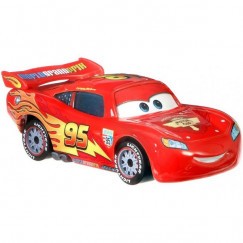 Verdák 3 kisautók - Lightning McQueen with racing wheels