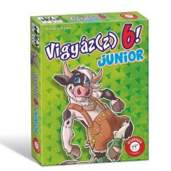 Vigyázz6! Junior kártyajáték