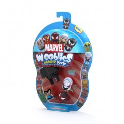 Wooblies Marvel 3-as csomag kilövővel