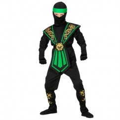 Zöld Ninja Jelmez 128-as Méret
