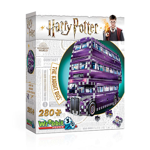 3D exkluzív puzzle Harry Potter Kóbor Grimbusz 280 db