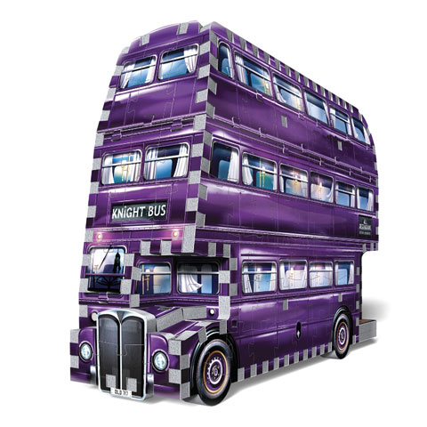3D exkluzív puzzle Harry Potter Kóbor Grimbusz 280 db