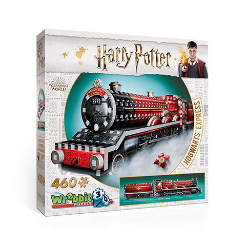 3D exkluzív puzzle Harry Potter Roxfort expressz 460 db