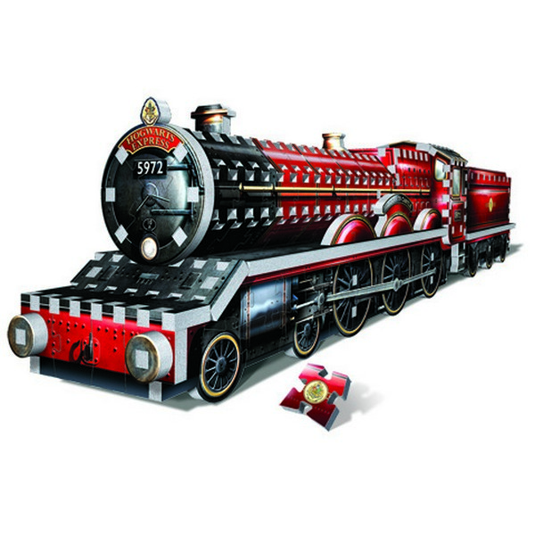 3D exkluzív puzzle Harry Potter Roxfort expressz 460 db