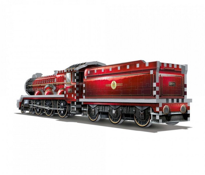 3D exkluzív puzzle Harry Potter Roxfort expressz 460 db