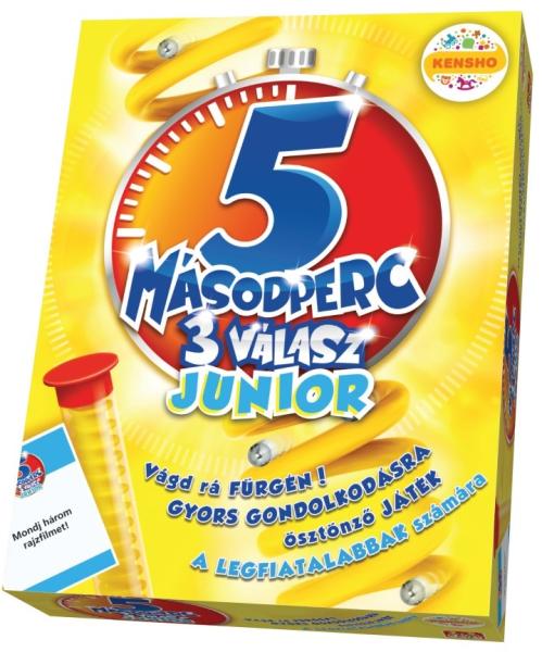 5 másodperc 3 válasz Junior