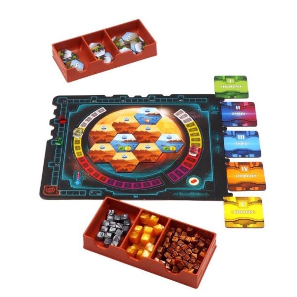 A Mars Terraformálása: Árész-Expedíció