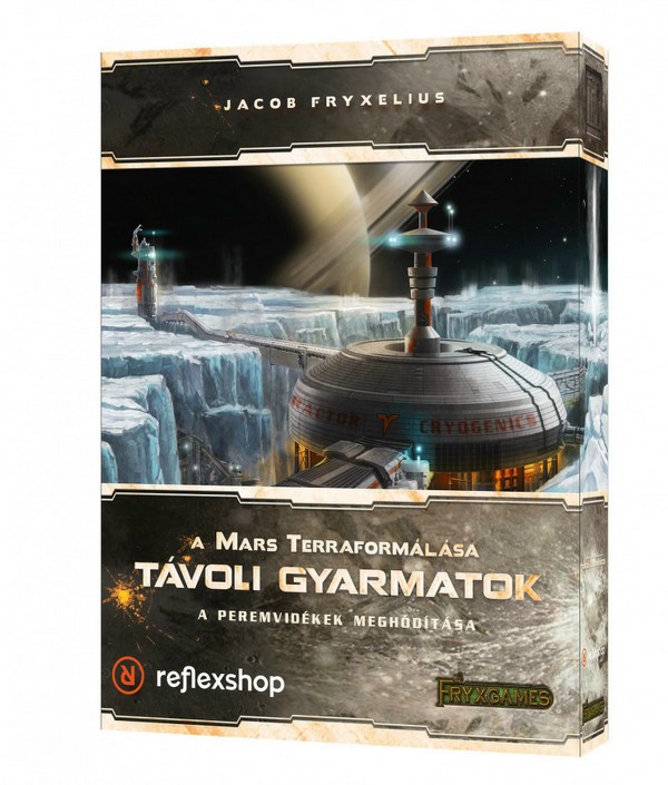 A Mars terraformálása - Távoli gyarmatok kiegészítő