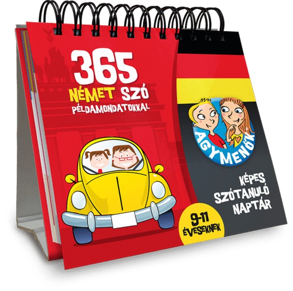 Agymenők 365 német szó példamondatokkal 9-11 éveseknek