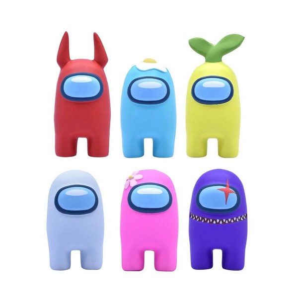 Among Us Mini Squishme Figura, Többféle