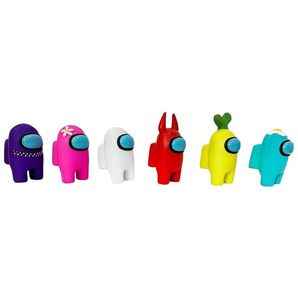 Among Us Mini Squishme Figura, Többféle