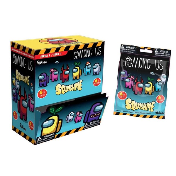 Among Us Mini Squishme Figura, Többféle