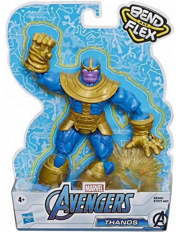 Avengers Bend and Flex Thanos