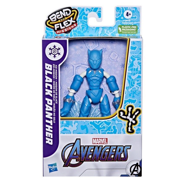 Avengers Bend and flex Missions - Black Panter
