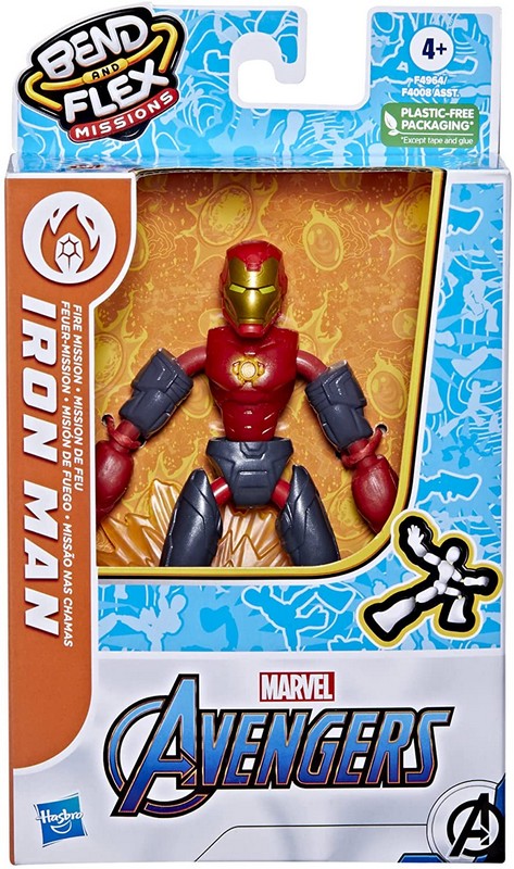 Avengers Bend and flex Missions - Iron Man