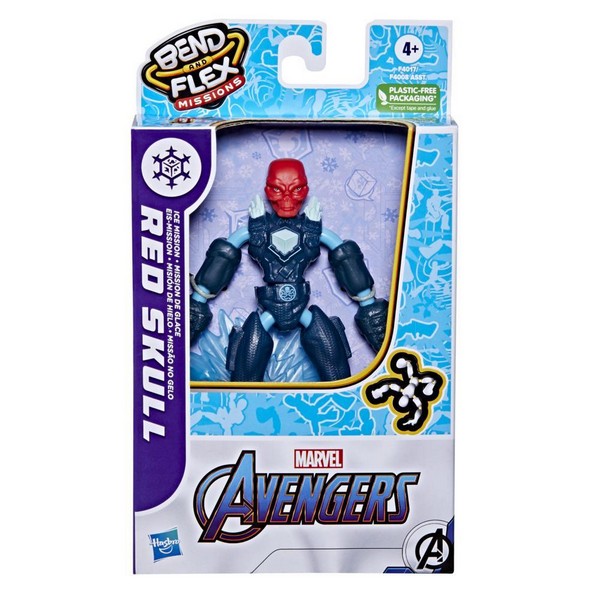 Avengers Bend and flex Missions - Red-Skull