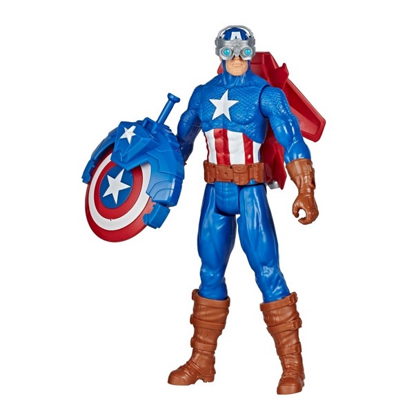 Avengers Titán Hős Amerika Kapitány Figura és Kiegészítő