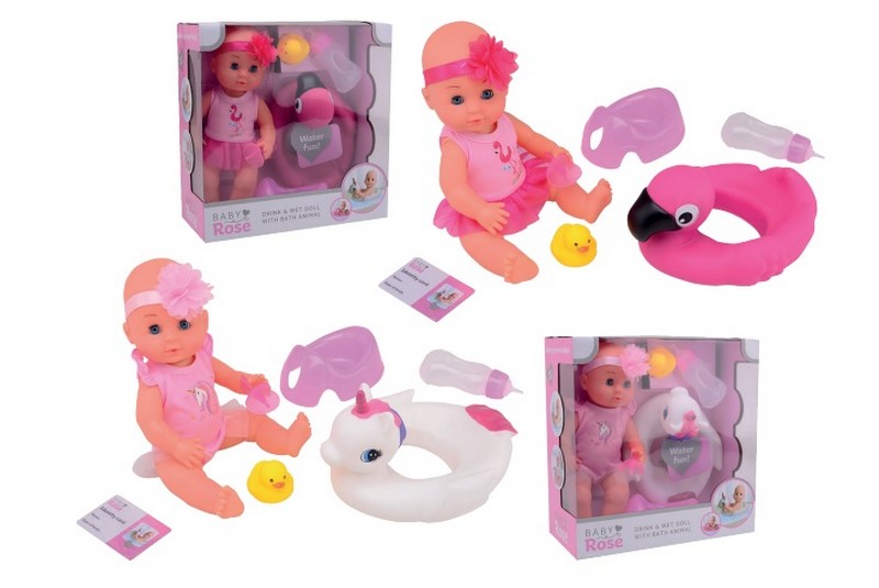 Baby Rose Baba Fürdős Kiegészítőkkel, többféle