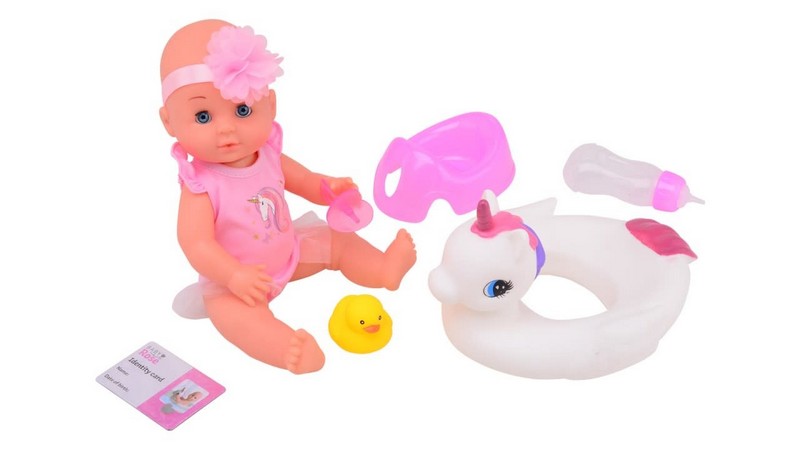 Baby Rose Baba Fürdős Kiegészítőkkel, többféle