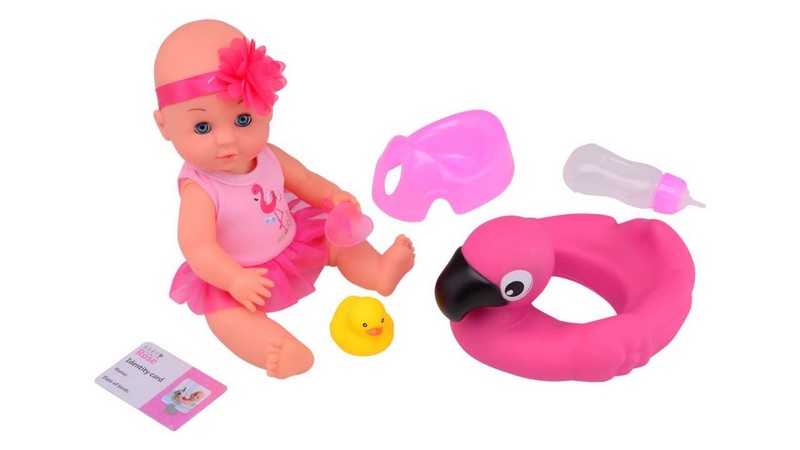 Baby Rose Baba Fürdős Kiegészítőkkel, többféle