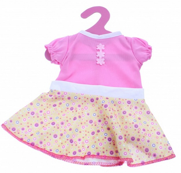 Baby Rose Babaruha 40-45 cm-es játékbabához, többféle