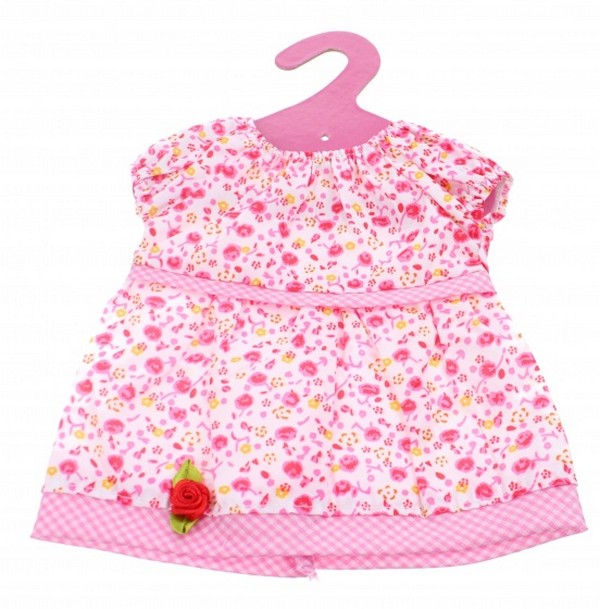 Baby Rose Babaruha 40-45 cm-es játékbabához, többféle