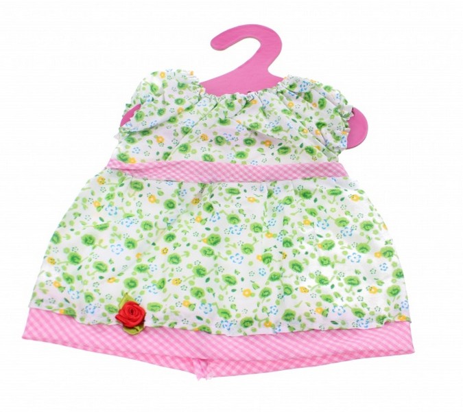 Baby Rose Babaruha 40-45 cm-es játékbabához, többféle
