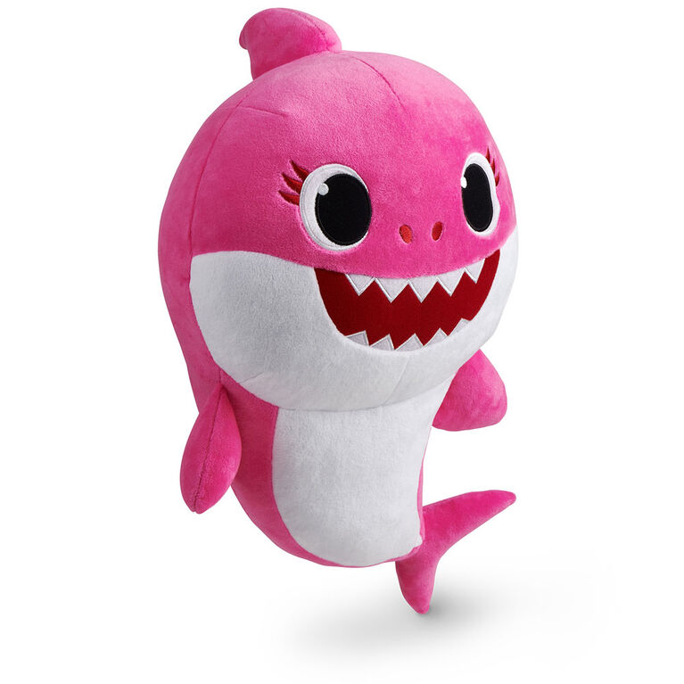 Baby Shark Cápa Zenélő Plüss - Anya Cápa