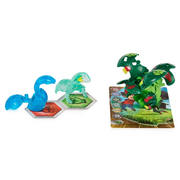 Bakugan Diecast indítsd el Labda Griswing Nanoshadow Nanolancer