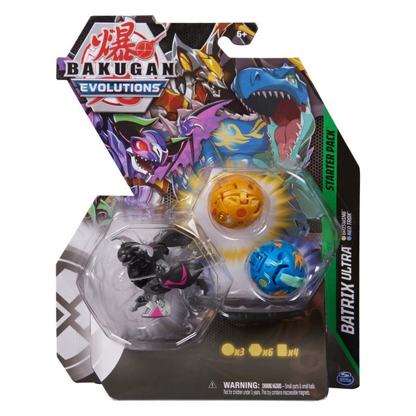 Bakugan Diecast Kezdőcsomag Batrix Ultra Griswing Neotrox