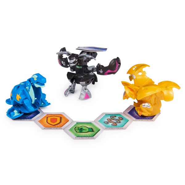 Bakugan Diecast Kezdőcsomag Batrix Ultra Griswing Neotrox