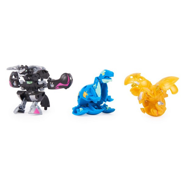 Bakugan Diecast Kezdőcsomag Batrix Ultra Griswing Neotrox