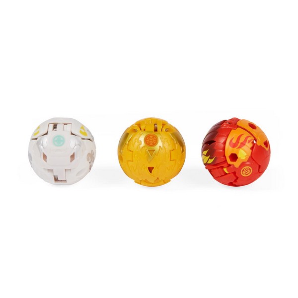 Bakugan Diecast Kezdőcsomag Gillator ultra + Hydorous + Blitz Fox